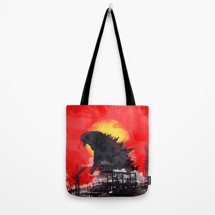 godzilla 5 Tote Bag Gallery Image 2