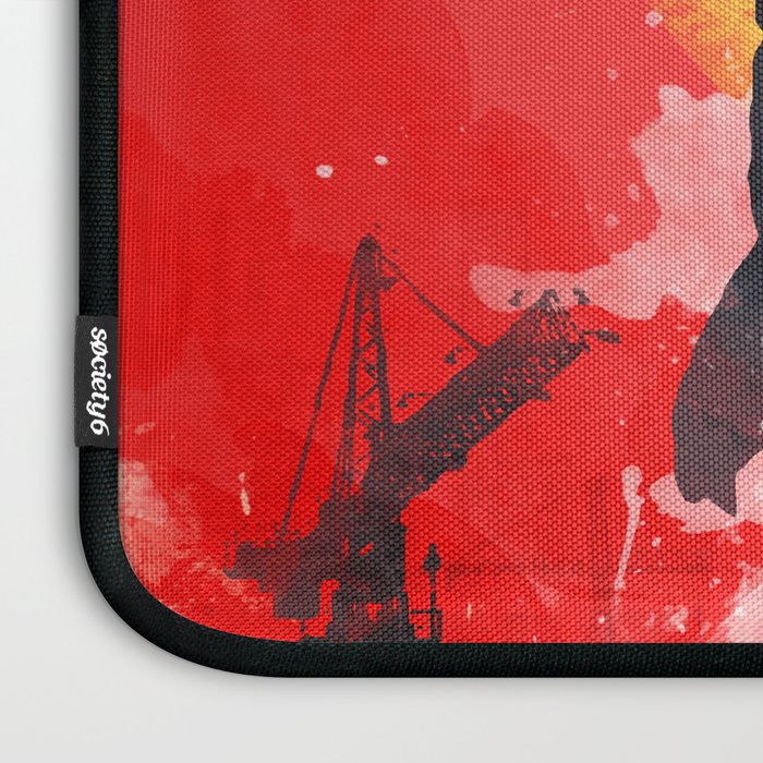 godzilla 5 Laptop Sleeve Gallery Image 3