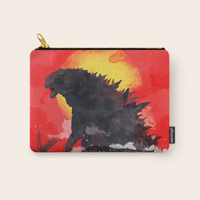 godzilla 5 Carry All Pouch Gallery Image 1