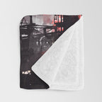 godzilla 5 Throw Blanket Gallery Image 3