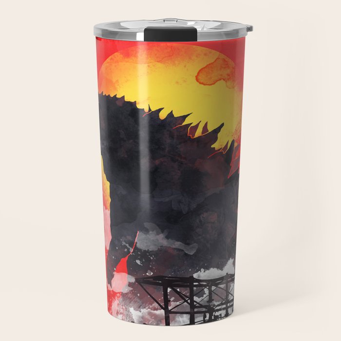 godzilla 5 Travel Mug