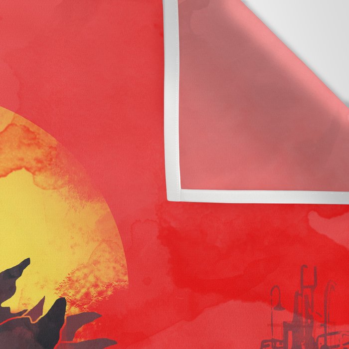 godzilla 5 Wall Tapestry Gallery Image 3