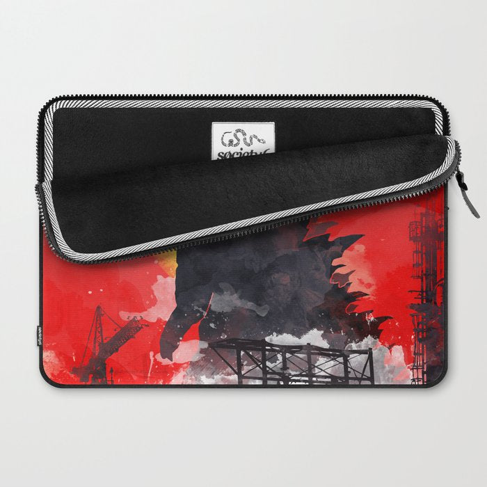 godzilla 5 Laptop Sleeve Gallery Image 2