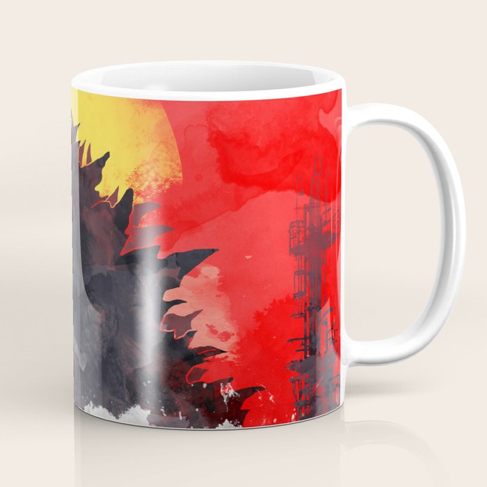 godzilla 5 Coffee Mug Gallery Image 1