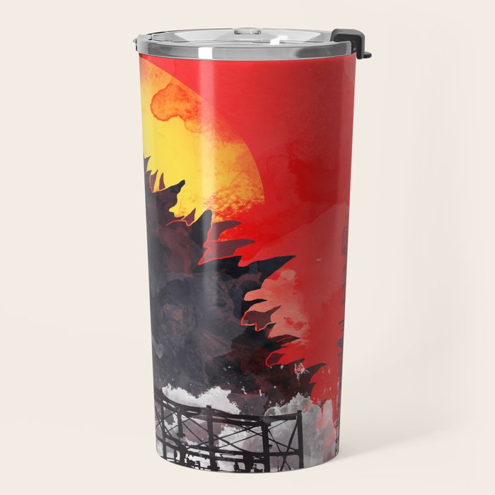godzilla 5 Travel Mug Gallery Image 2