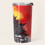 godzilla 5 Travel Mug Gallery Image 2