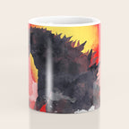godzilla 5 Coffee Mug Gallery Image 4