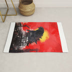 godzilla 5 Rug Gallery Image 1