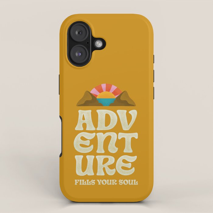 Adventure Fills Your Soul iPhone Case Gallery Image 1