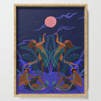 Pink Moon Serving Tray Gallery Image 1