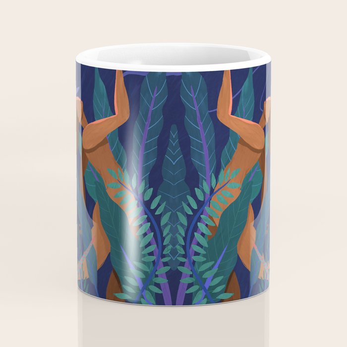 Pink Moon Coffee Mug Gallery Image 4