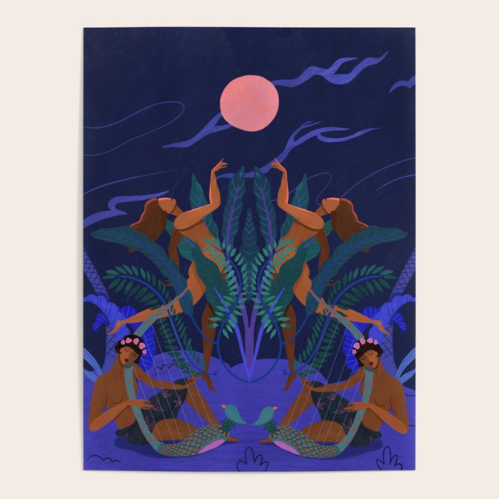 Pink Moon Poster Gallery Image 4