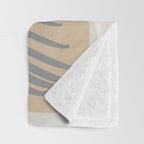 Abstract Shapes 33 Throw Blanket Gallery Image 3