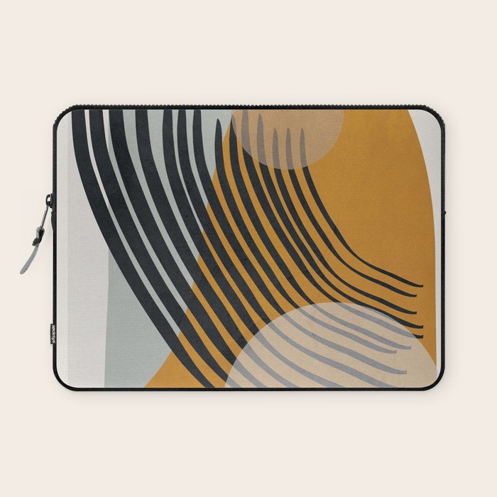 Abstract Shapes 33 Laptop Sleeve Gallery Image 1