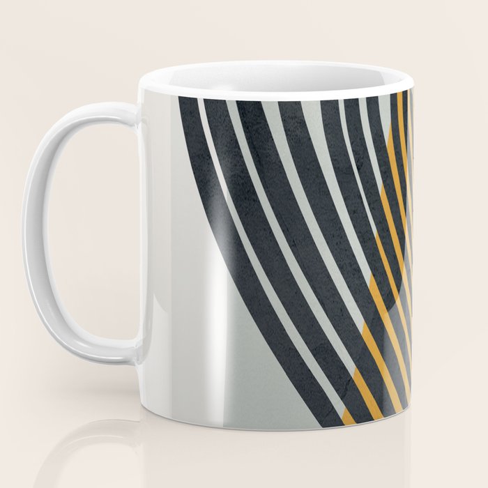 Abstract Shapes 33 Coffee Mug Gallery Image 3