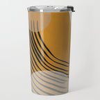 Abstract Shapes 33 Travel Mug Gallery Image 2