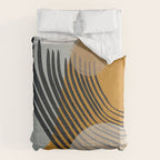 Abstract Shapes 33 Comforter Gallery Image 6