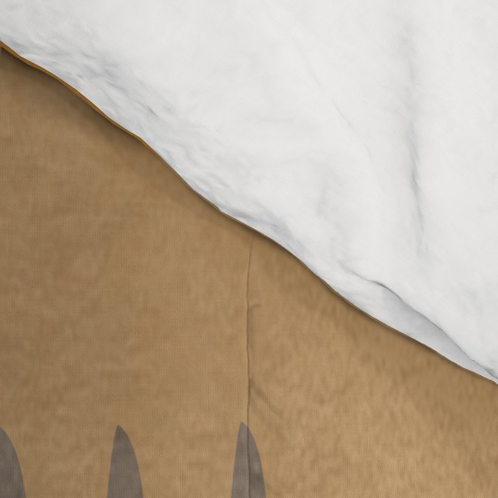 Abstract Shapes 33 Comforter Gallery Image 4
