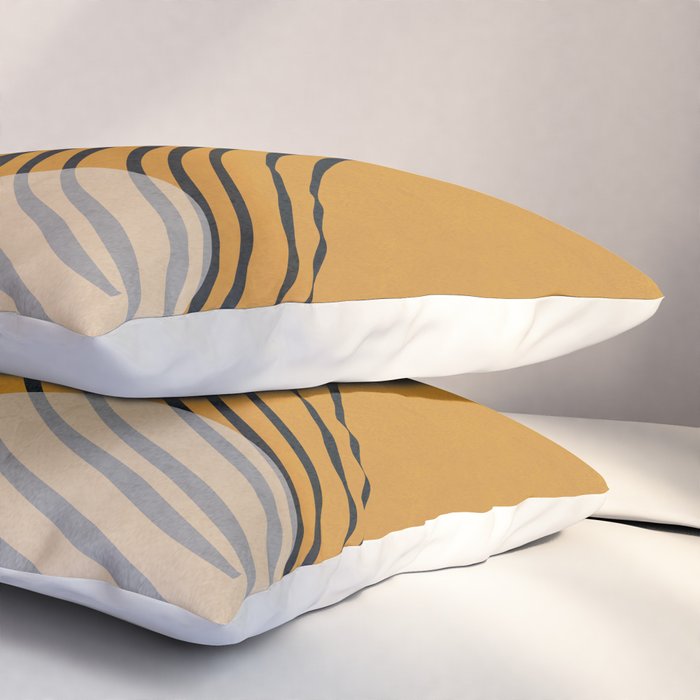 Abstract Shapes 33 Pillow Sham Gallery Image 3