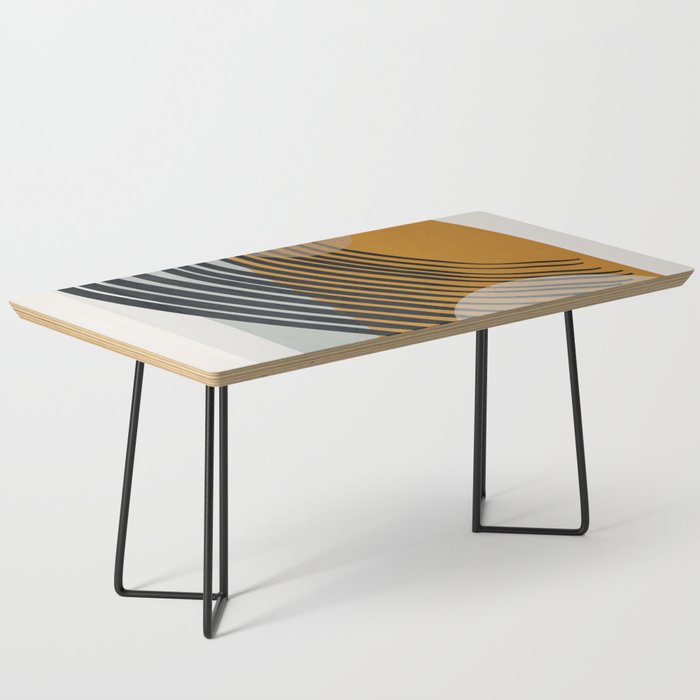 Abstract Shapes 33 Coffee Table Gallery Image 1