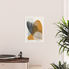 Abstract Shapes 33 Poster Gallery Image 2