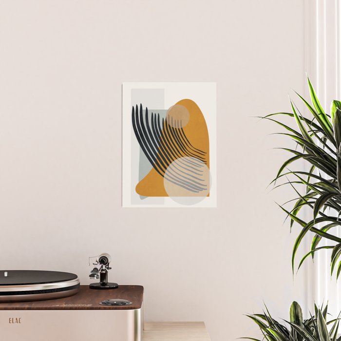 Abstract Shapes 33 Poster Gallery Image 2