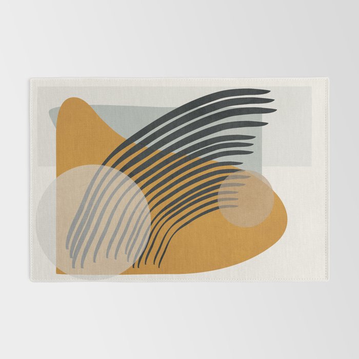 Abstract Shapes 33 Rug Gallery Image 2