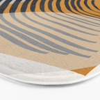 Abstract Shapes 33 Bath Mat Gallery Image 3