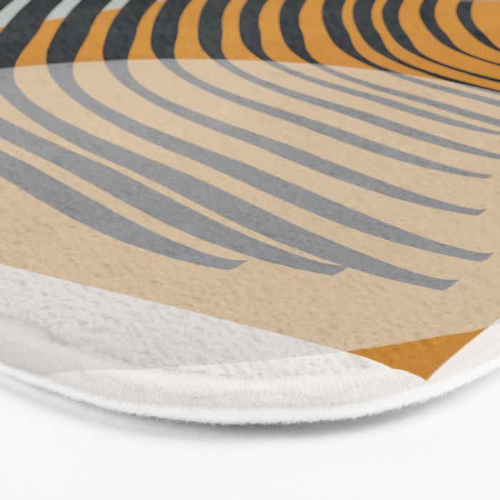 Abstract Shapes 33 Bath Mat Gallery Image 3
