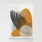 Abstract Shapes 33 Stationery Card Gallery Image 2