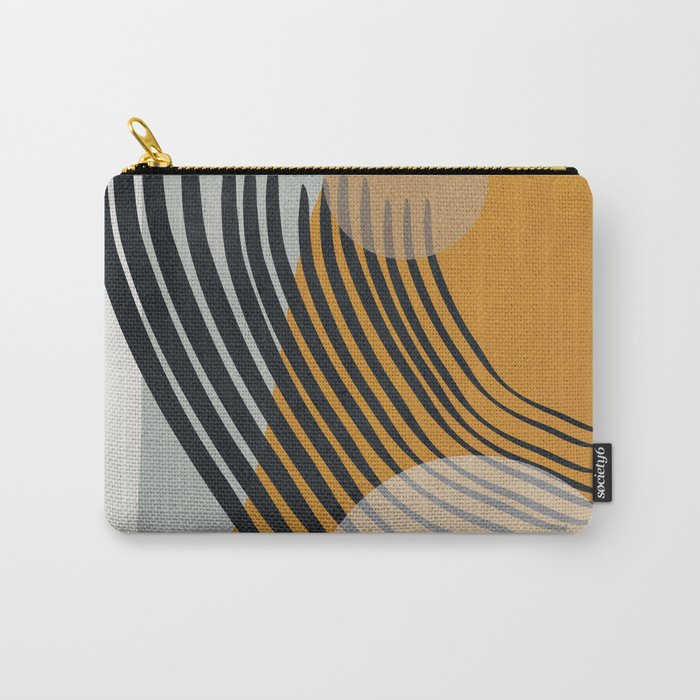 Abstract Shapes 33 Carry All Pouch Gallery Image 1