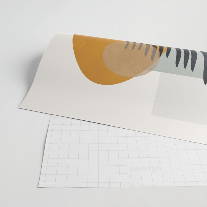 Abstract Shapes 33 Wrapping Paper Gallery Image 2