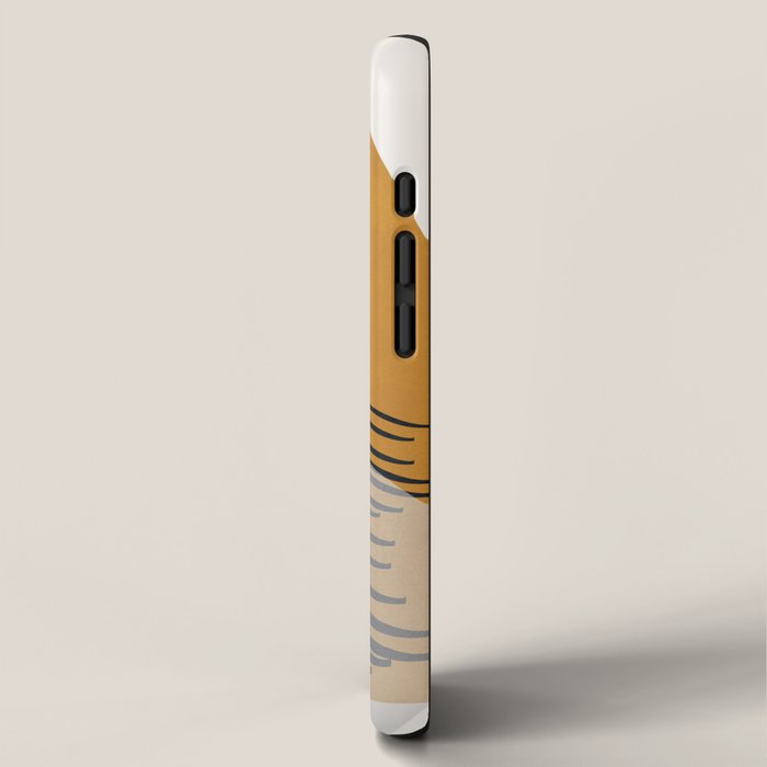 Abstract Shapes 33 iPhone Case Gallery Image 2