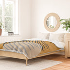 Abstract Shapes 33 Duvet Cover Gallery Image 2
