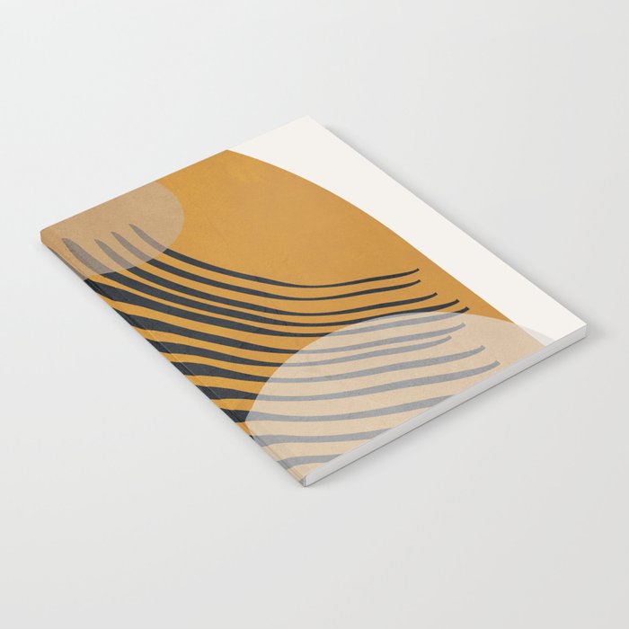 Abstract Shapes 33 Notebook Gallery Image 1