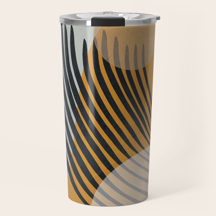 Abstract Shapes 33 Travel Mug Gallery Image 1