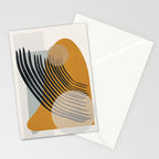 Abstract Shapes 33 Stationery Card Gallery Image 2