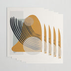 Abstract Shapes 33 Wrapping Paper Gallery Image 3