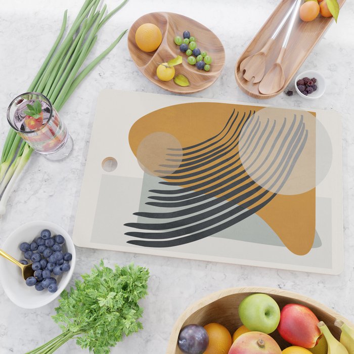 Abstract Shapes 33 Cutting Board Gallery Image 2