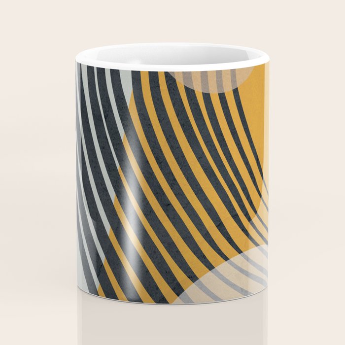 Abstract Shapes 33 Coffee Mug Gallery Image 4