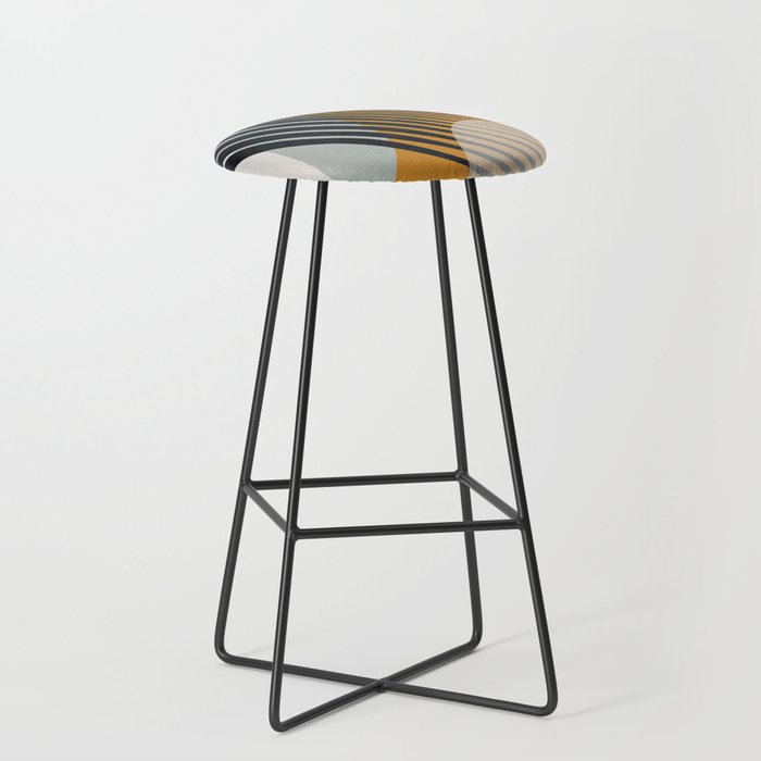 Abstract Shapes 33 Stool Gallery Image 1