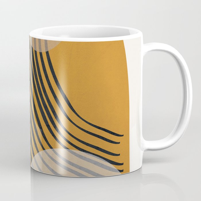 Abstract Shapes 33 Coffee Mug Gallery Image 1