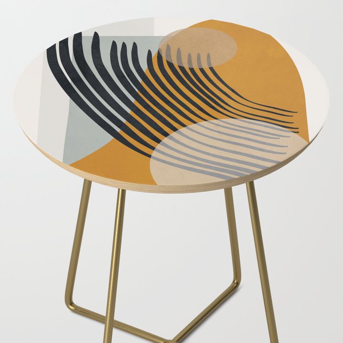 Abstract Shapes 33 Side Table Gallery Image 2
