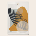 Abstract Shapes 33 Cutting Board Gallery Image 1