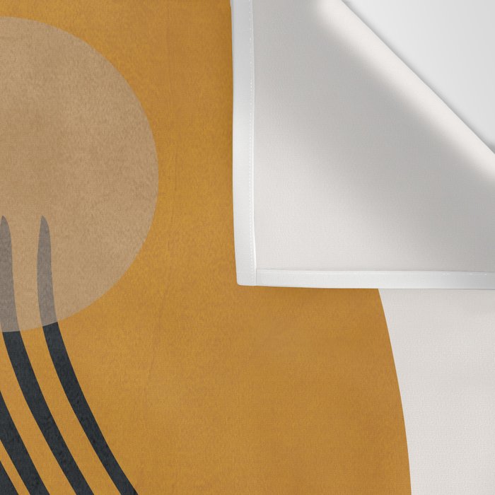 Abstract Shapes 33 Wall Tapestry Gallery Image 3