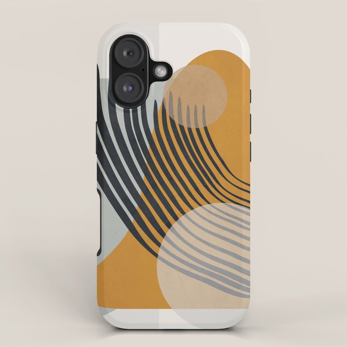 Abstract Shapes 33 iPhone Case Gallery Image 1