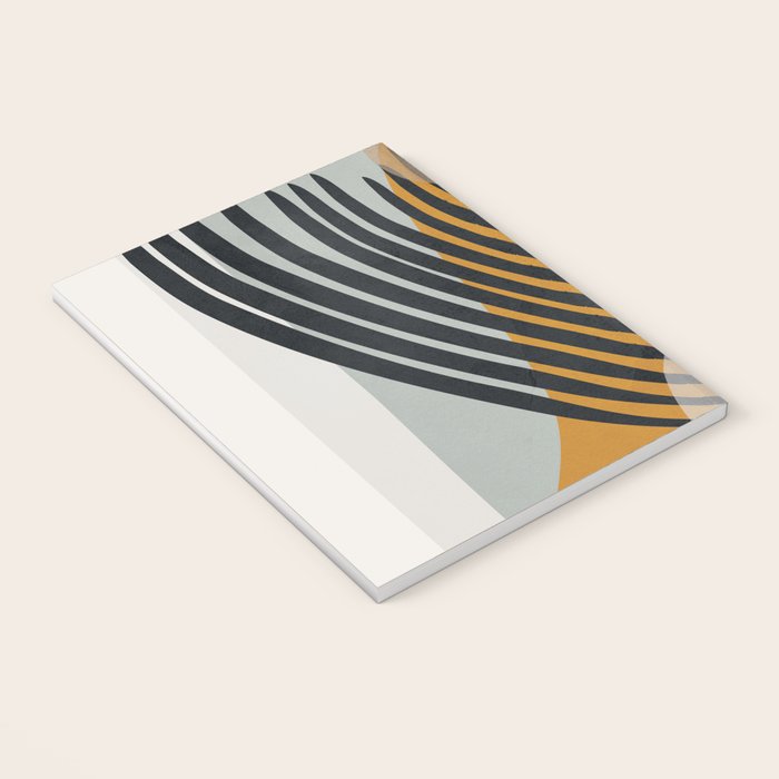 Abstract Shapes 33 Notebook Gallery Image 3