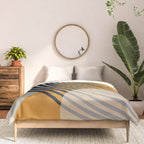 Abstract Shapes 33 Comforter Gallery Image 3