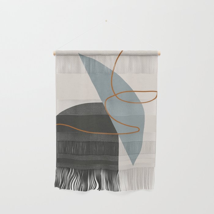 Minimal Abstract Art 3 Wall Hanging Gallery Image 1