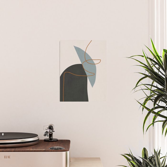 Minimal Abstract Art 3 Poster Gallery Image 2